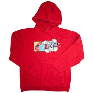 Medium Broski Sweater Red Hoodie Pullover Womens Medium